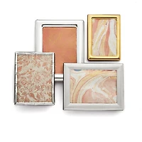 Bamboo Sterling Silver Frame