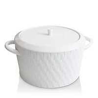 Bernardaud Twist Collection Lidded Soup Tureen - Exclusive