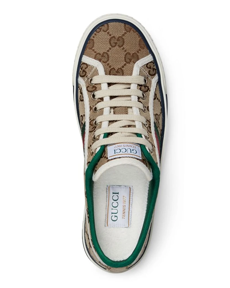 Women's Gucci Tennis 1977 Low Top Sneakers