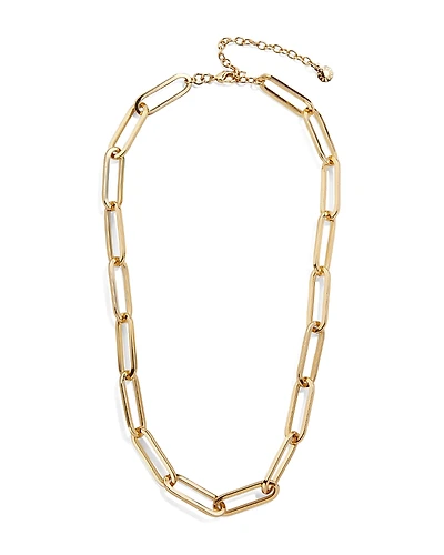 Baublebar Hera Large-Link Collar Necklace, 17-20