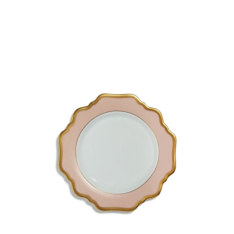 Anna Weatherley Anna's Palette Dusty Rose Bread & Butter Plate