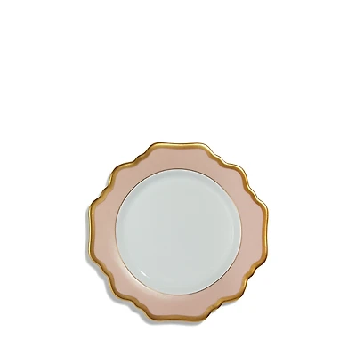 Anna Weatherley Anna's Palette Dusty Rose Bread & Butter Plate