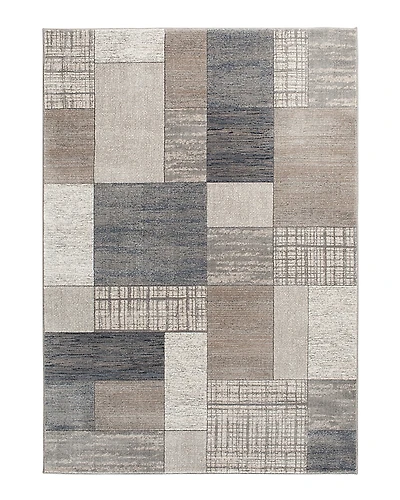 Mink Home Waterside Pier Area Rug, 5'3 x 7'7