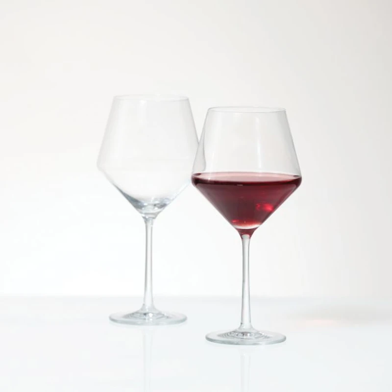 Tritan Pure Burgundy Glass, Set of 2