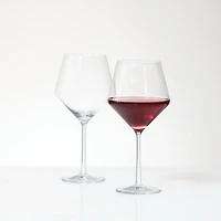 Tritan Pure Burgundy Glass, Set of 2