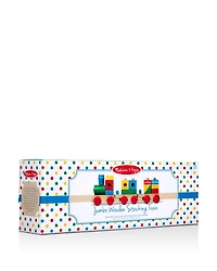 Wooden Jumbo Stacking Train Classic - Ages 2+