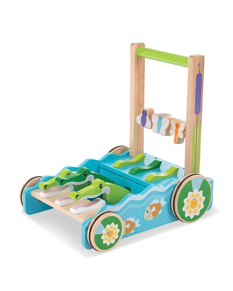 Melissa & Doug Chomp and Clack Alligator - Ages 1+