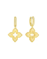 Roberto Coin 18K Yellow Gold Venetian Princess Diamond Drop Earrings