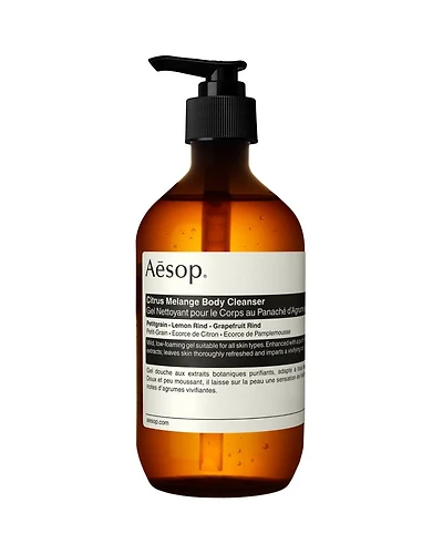 Citrus Melange Body Cleanser with Pump 16.9 oz.