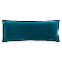 Surya Cotton Velvet Lumbar Pillow