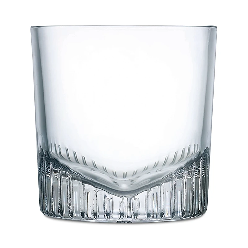 Nude Glass Caldera Whisky Double Old Fashioned Glass, Set of 4