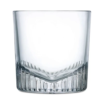 Nude Glass Caldera Whisky Double Old Fashioned Glass, Set of 4