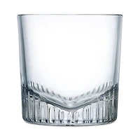 Nude Glass Caldera Whisky Double Old Fashioned Glass, Set of 4