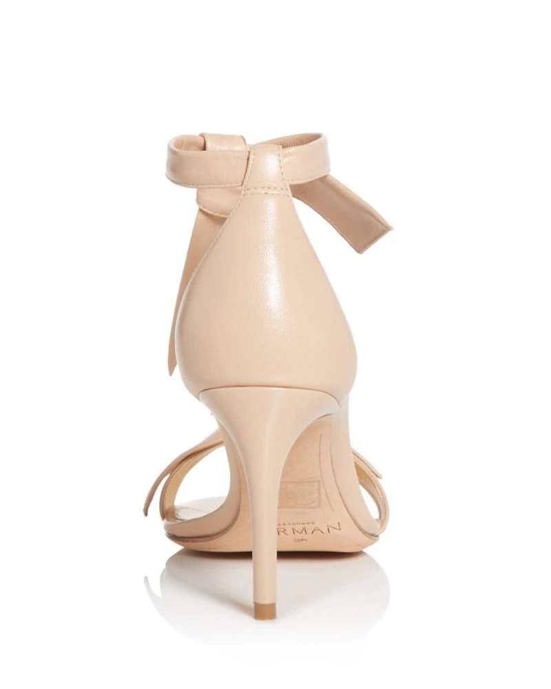 Women's Clarita Ankle Tie High Heel Sandals