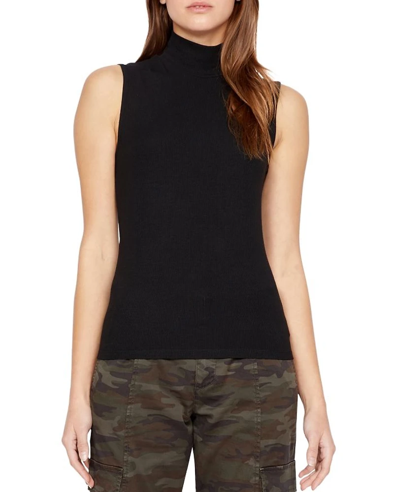 Essential Mock Neck Knit Top