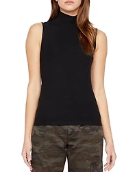 Essential Mock Neck Knit Top