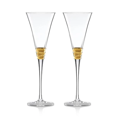 Truro Toasting Flute Set of 2