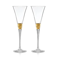 Truro Toasting Flute Set of 2