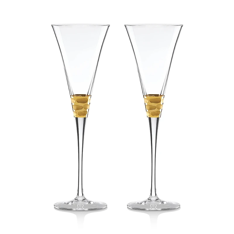 Michael Wainwright Truro Toasting Flute Set of 2