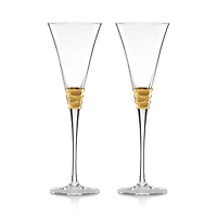 Michael Wainwright Truro Toasting Flute Set of 2
