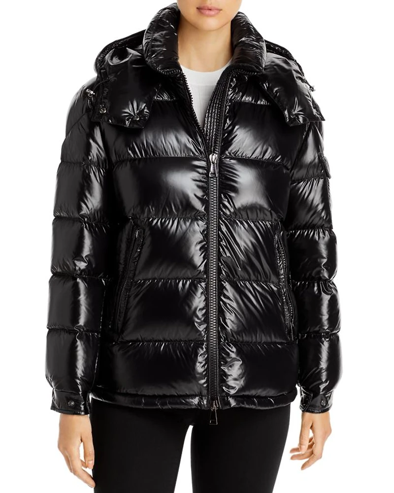 Maire Hooded Down Coat