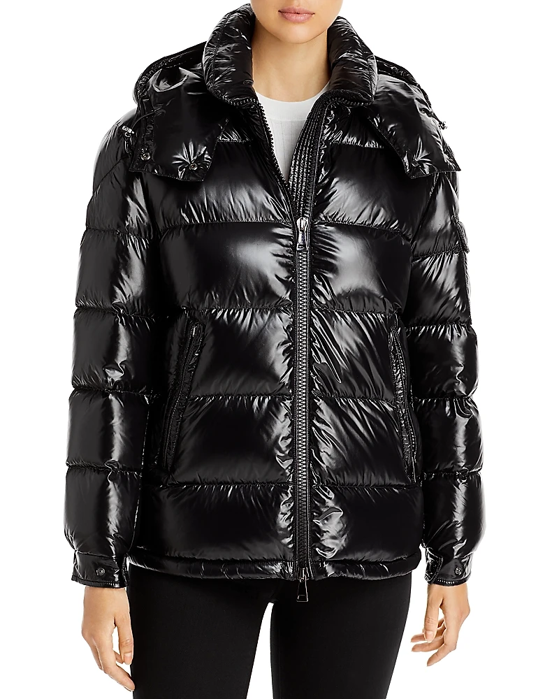 Moncler Maire Hooded Down Coat