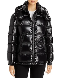 Moncler Maire Hooded Down Coat