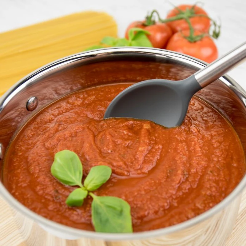 Silicone Mixing Spoon