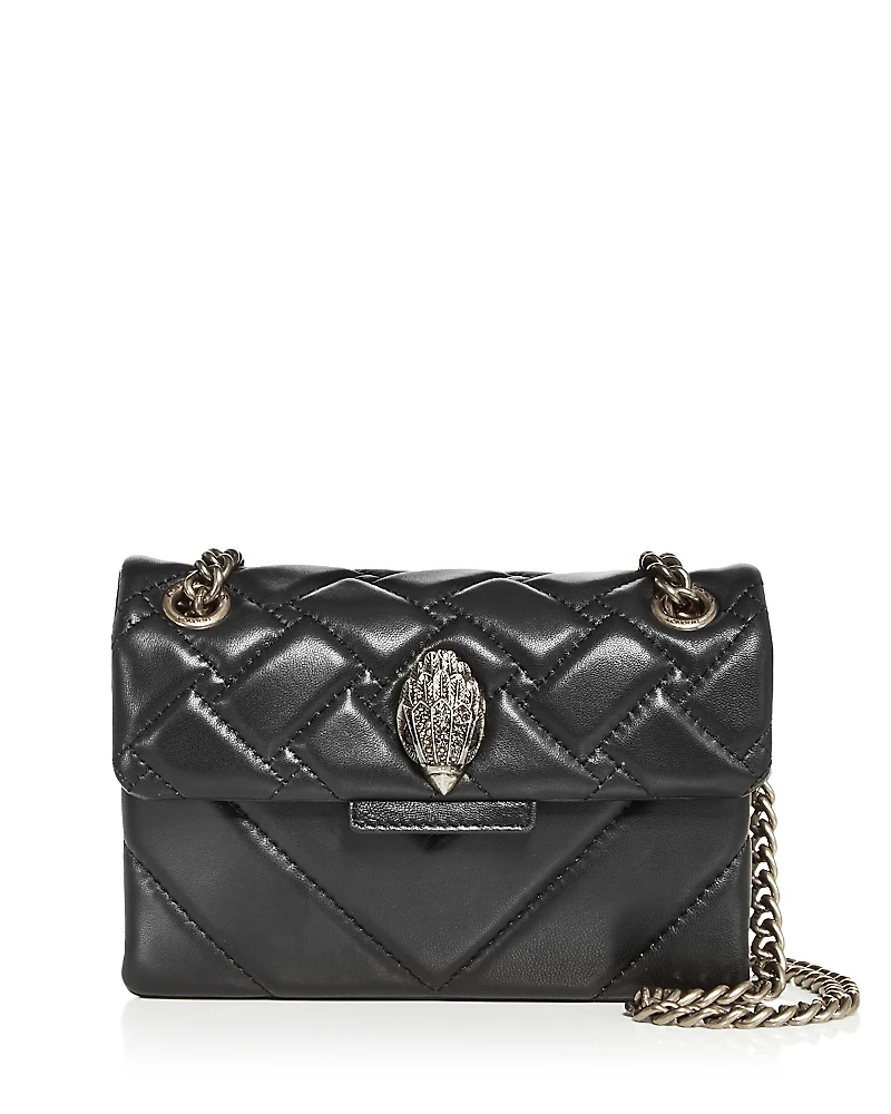 Kurt Geiger London Mini Kensington Leather Crossbody
