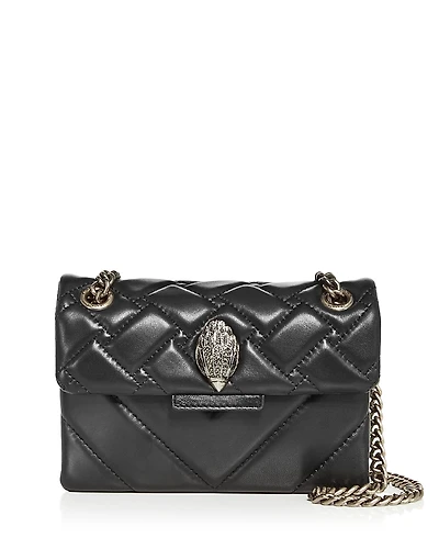 Kurt Geiger London Mini Kensington Leather Crossbody