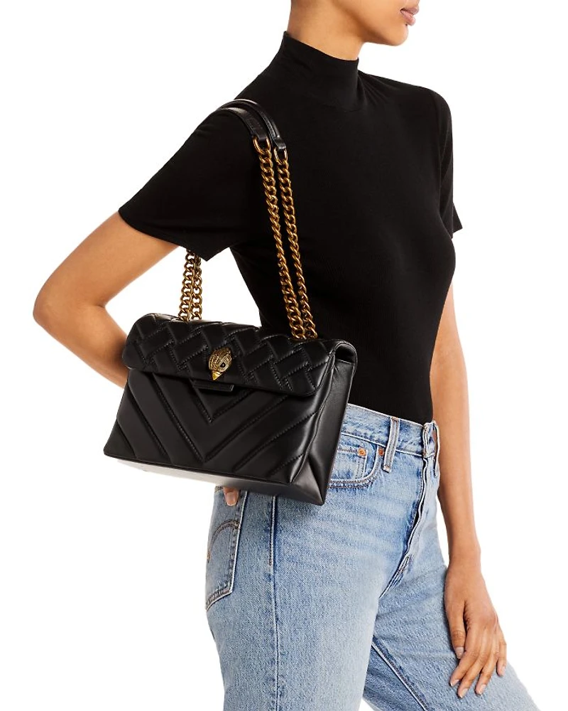 Kensington Leather Shoulder Bag