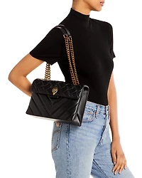 Kensington Leather Shoulder Bag