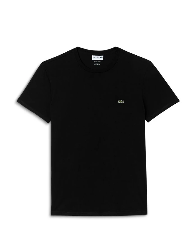 Crewneck Pima Cotton Tee