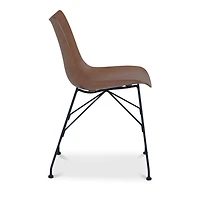 Kartell P Basic Veneer Dining Chair