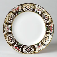 Royal Crown Derby Chelsea Garden Rim Soup Bowl