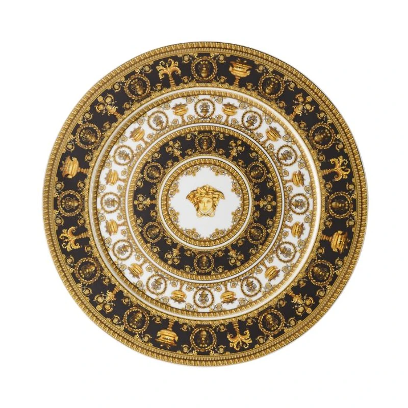 I Love Baroque Noir Limited Edition Service Plate