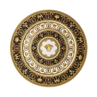 I Love Baroque Noir Limited Edition Service Plate