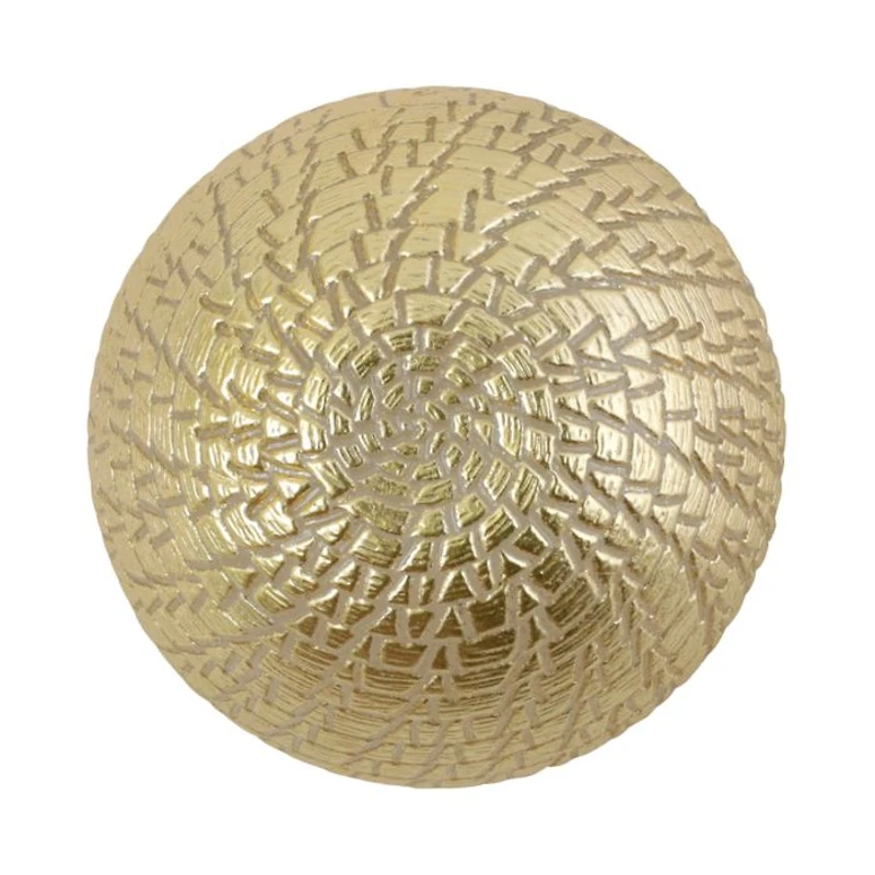 Rufolo Glass Gold Crocodile Small Bowl