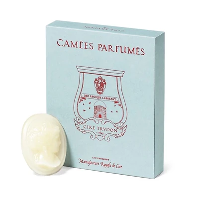 Abd El Kader Scented Wax Cameos, Moroccan Mint Tea, Set of 4