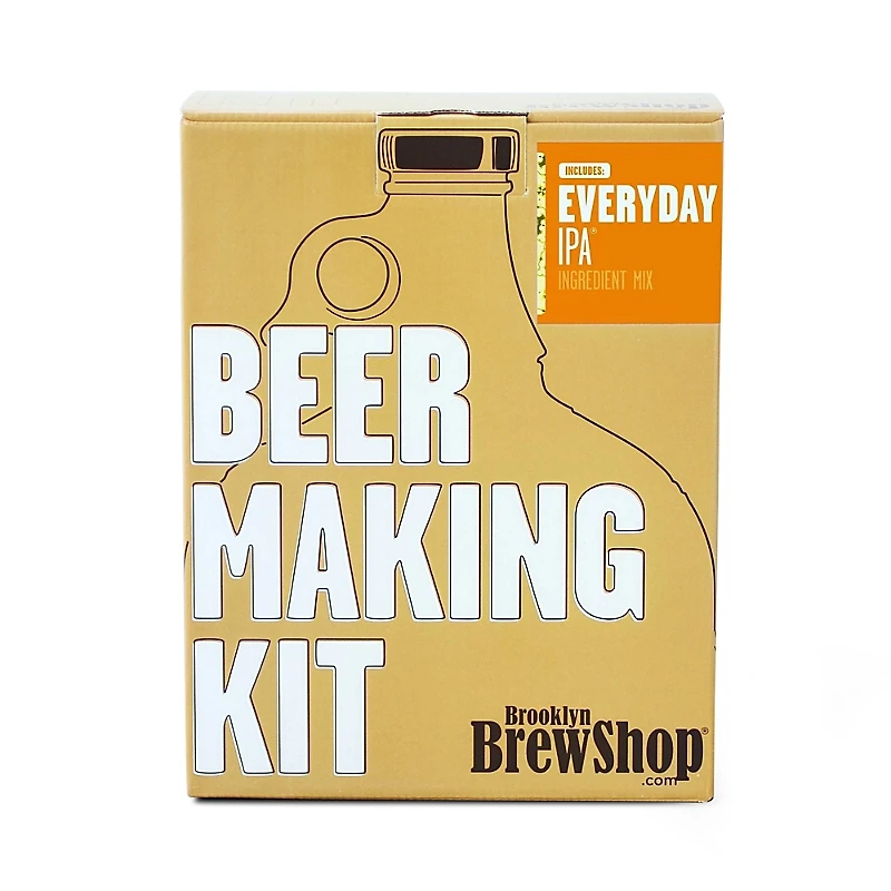 Brooklyn Brew Shop Everyday Ipa Beer Making Kit