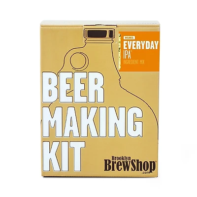 Brooklyn Brew Shop Everyday Ipa Beer Making Kit