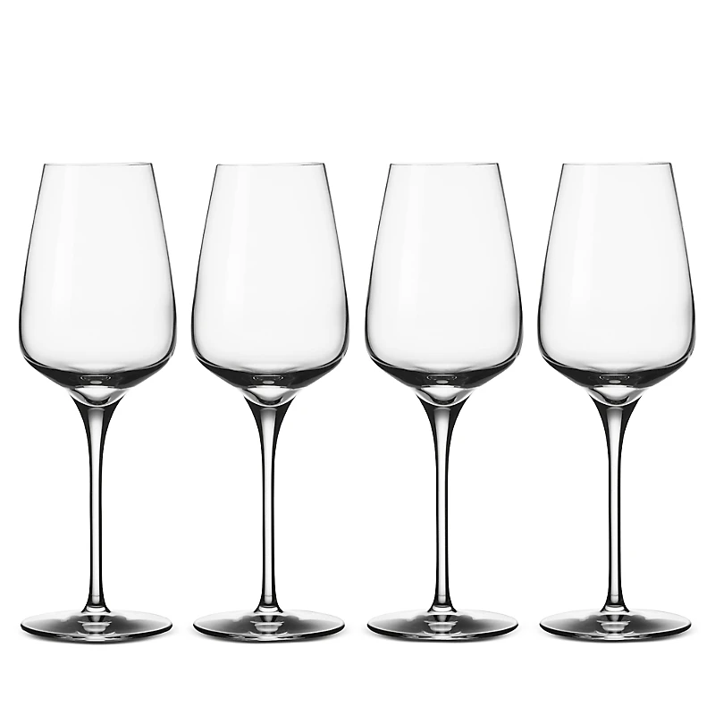 Villeroy & Boch Voice Basic White Wine Glasses, Set of 4