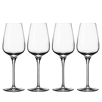 Villeroy & Boch Voice Basic White Wine Glasses, Set of 4