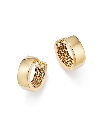 Bloomingdale's Fine Collection Huggie Hoop Earrings