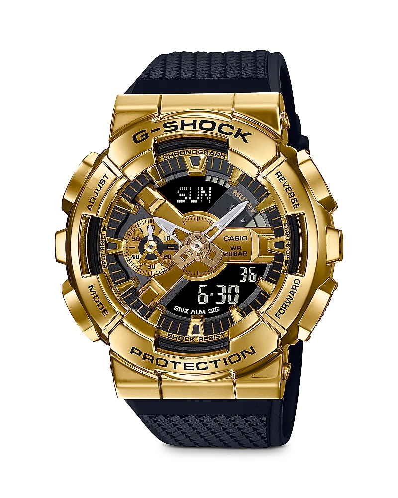 G-Shock Analog-Digital Watch, 33.7mm