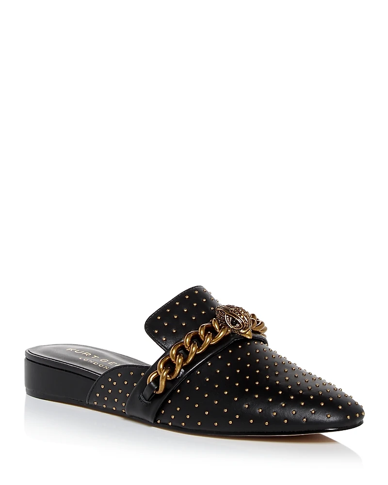 Kurt Geiger London Women's Chelsea Mini Stud Mules