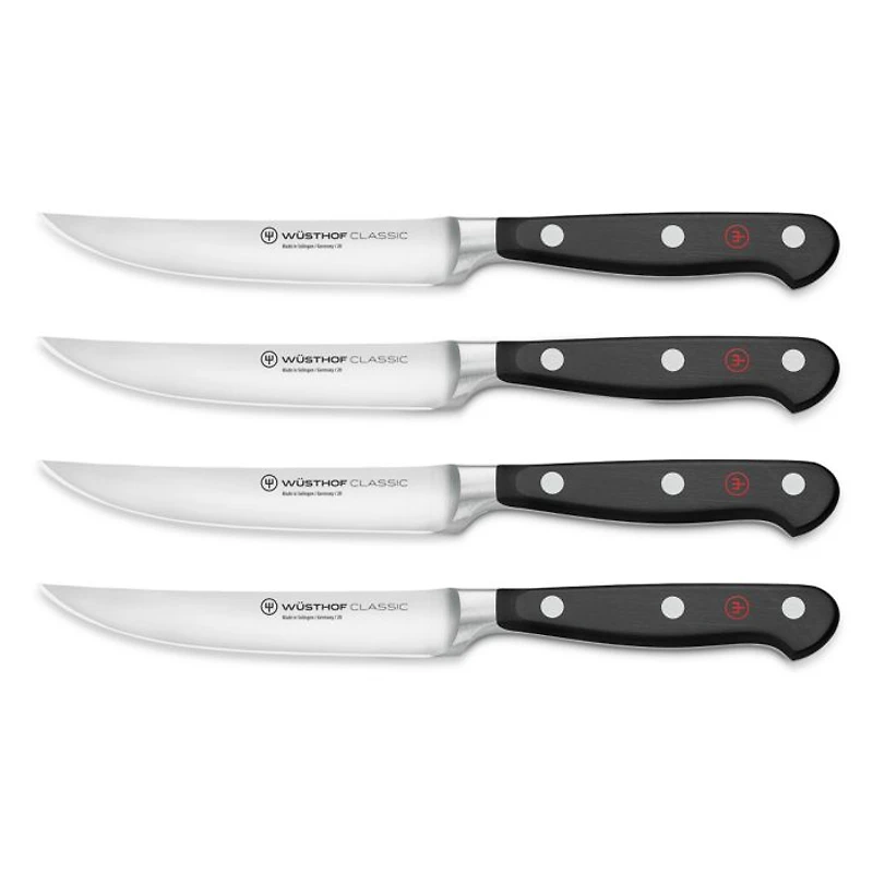 Classic Steak Knives, Set of 4