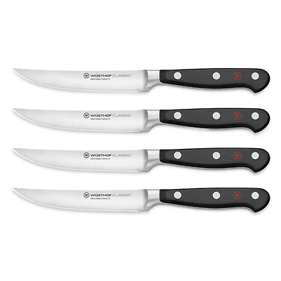 Classic Steak Knives, Set of 4