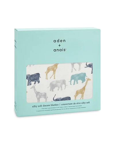 Aden and Anais Silky Soft Printed Dream Blanket