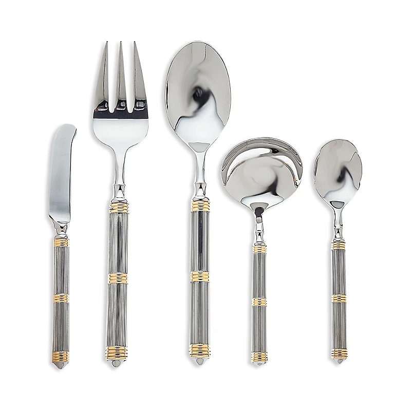 Ricci Argentieri Castello 5 Piece Hostess Set